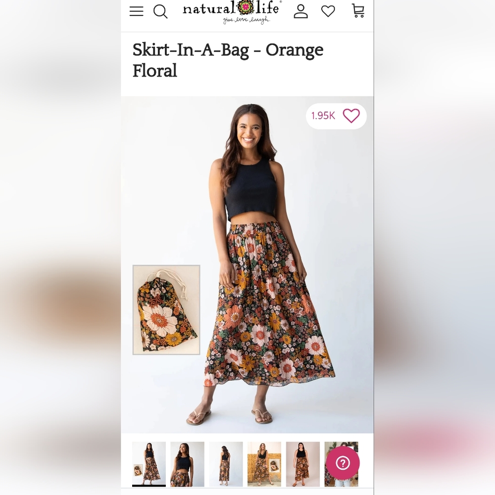 Travel Skirt
